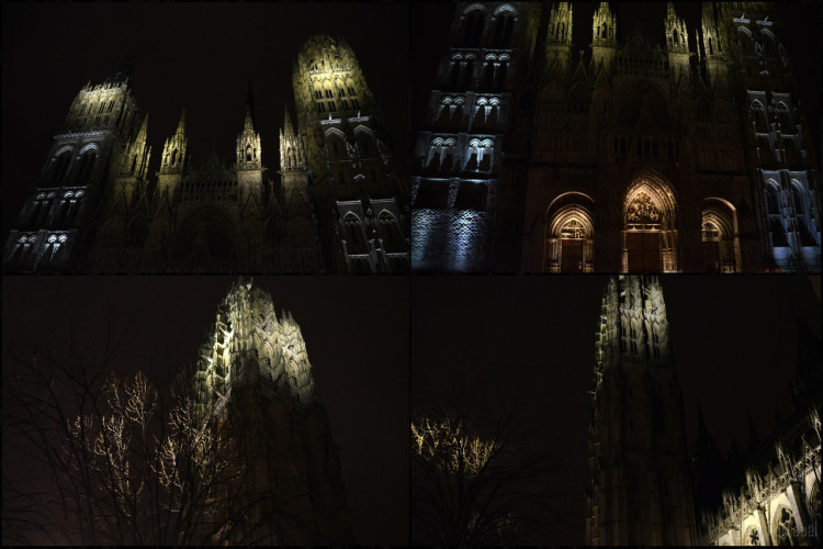 MONTAGE CATHEDRALE 2 ROUEN