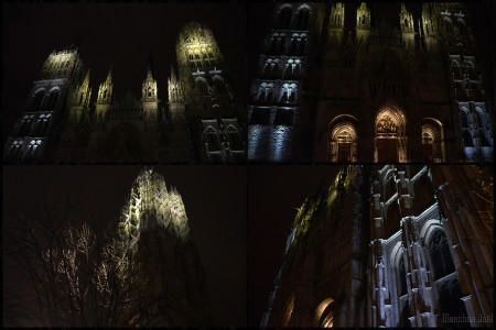 MONTAGE CATHEDRALE 3 ROUEN